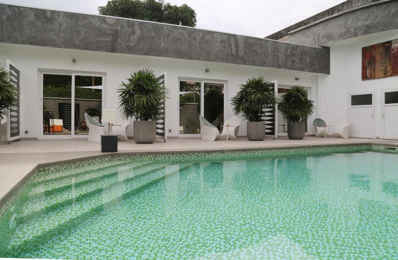Stanislas Maison D'Hotes Abidjan Eksteriør bilde
